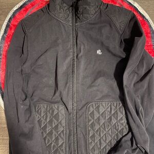 Ralph Lauren Quilted Black Performance Jacket